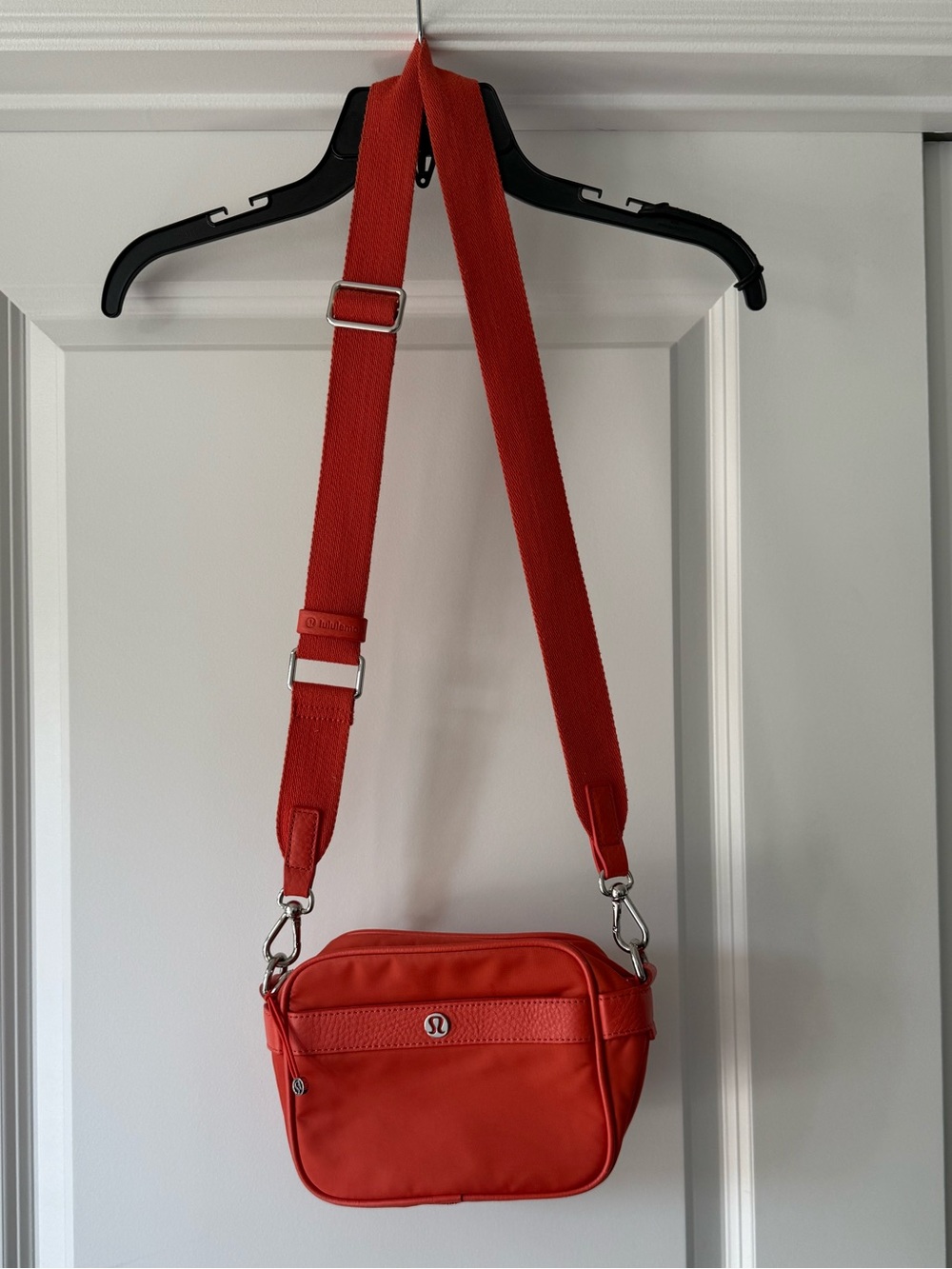 Lululemon Orange Crossbody Shoulder Bag